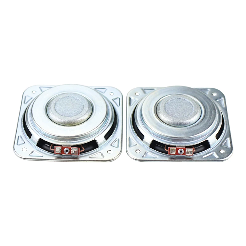 2 Woofer Al Neodimio 3'' 78mm 10W 8 Ohm - Altoparlanti Ultrasottili Per Home Audio
