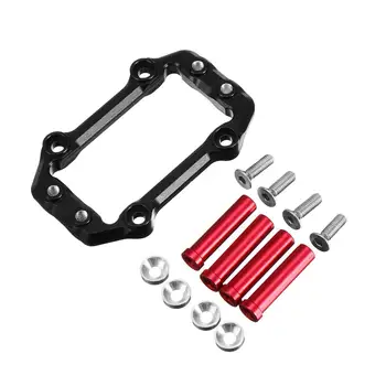 

For ARRMA KRATON 6S 1/8 RC Crawler Car Trucks Aluminum Alloy Steering Servo Mount Set