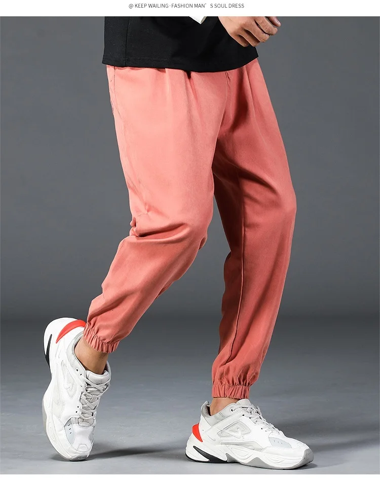 Zongke Solid Pants Men Joggers Trousers Men Pants Streetwear Sweatpants Harem Pants Men Trousers XXXL Hip Hop Autumn New