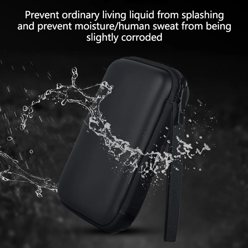 2.5 Inch HDD Box Bag Case Portable Hard Drive Disk Bag for External Portable HDD hdd box Power Bank case storage Protection box 2.5 Inch HDD Box Bag Case Portable Hard Drive Disk Bag for External Portable HDD hdd box Power Bank case storage Protection box