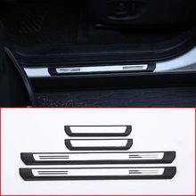 Door sill scuff plate Guard Trim For land rover Discovery5 Sport 2014+