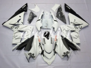 

New ABS Motorcycle Full Fairings kit Fit for Kawasaki Ninja ZX10R 2004 2005 04 05 10R Fairing Body set White
