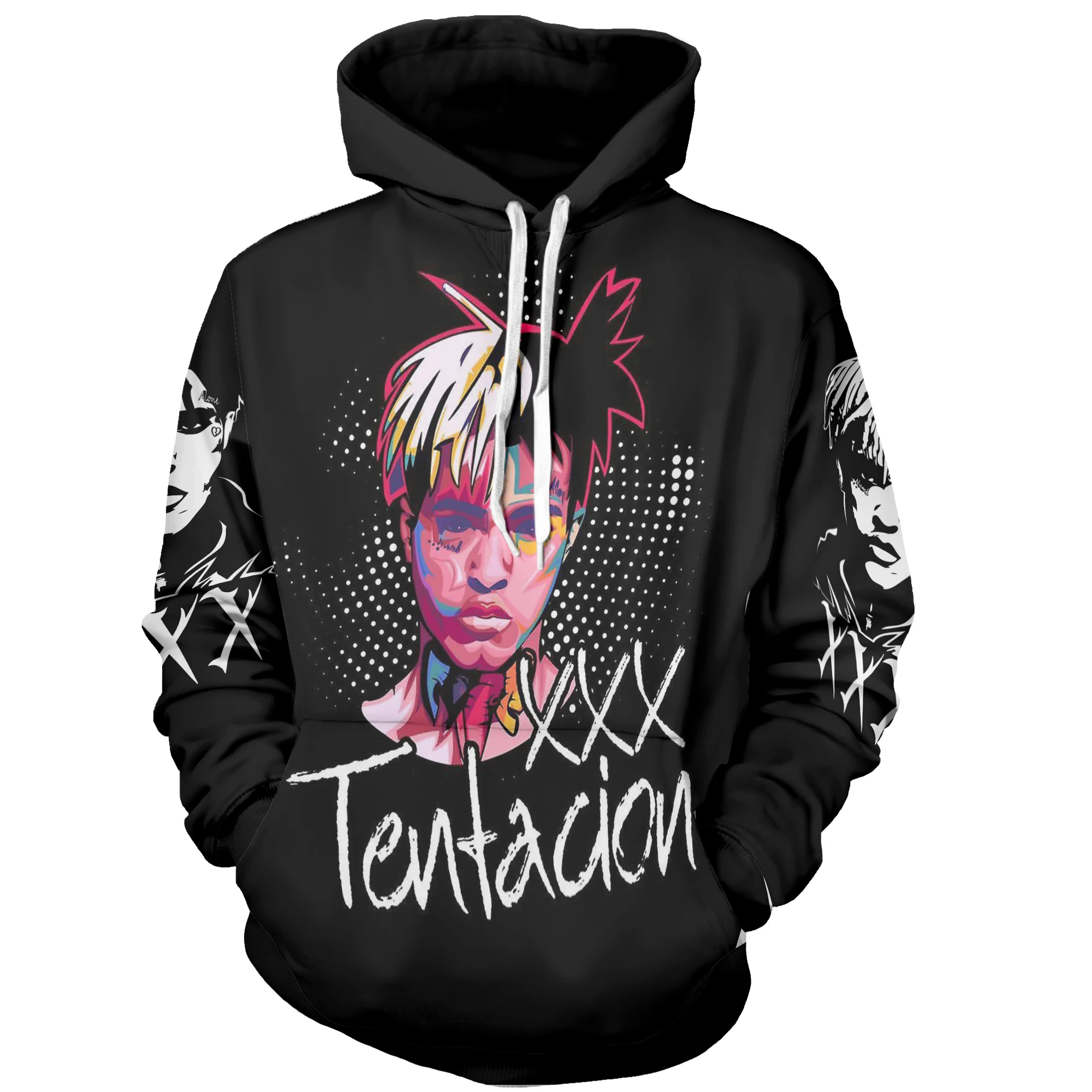 3DWY97 3D Xxxtentacion толстовки кофты для мужчин/женщин толстовки рэпер певец мальчик/девочка пуловер Xxxtentacion осень - Цвет: 3DWY97