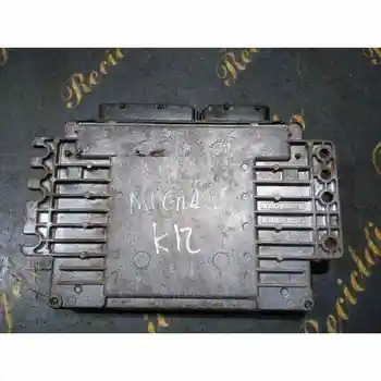 

MEC37 300 SWITCHBOARD ENGINE EUA NISSAN MICRA (K12E)