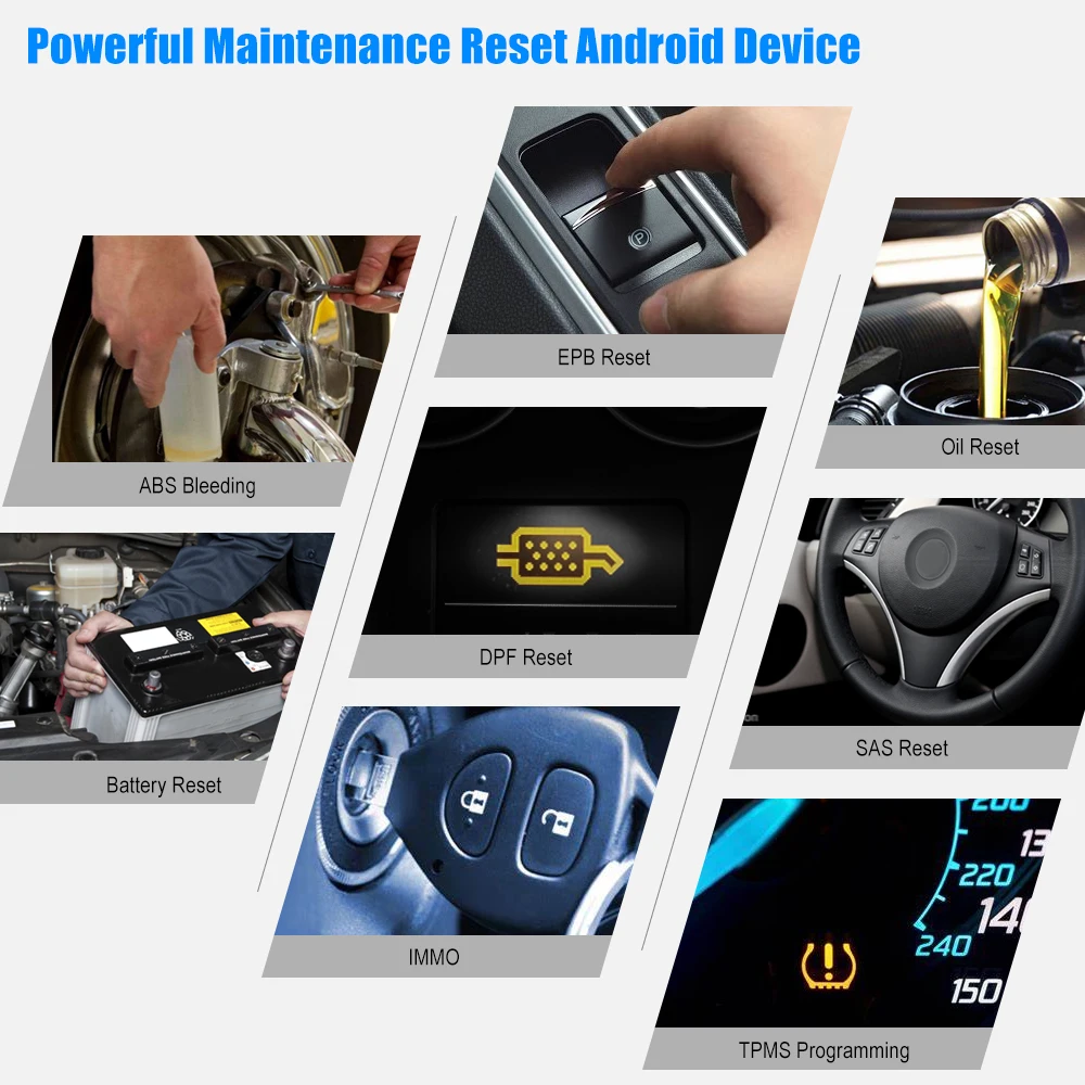 Launch X431 AIDIAGSYS Full System Wifi OBD2 Auto Code Reader DPF 