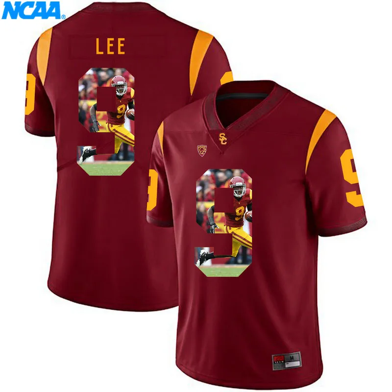 Новое поступление высокое качество Mark Sanchez#6 Marqise Lee#9 футболка ограниченной серии Майки S-XXXL