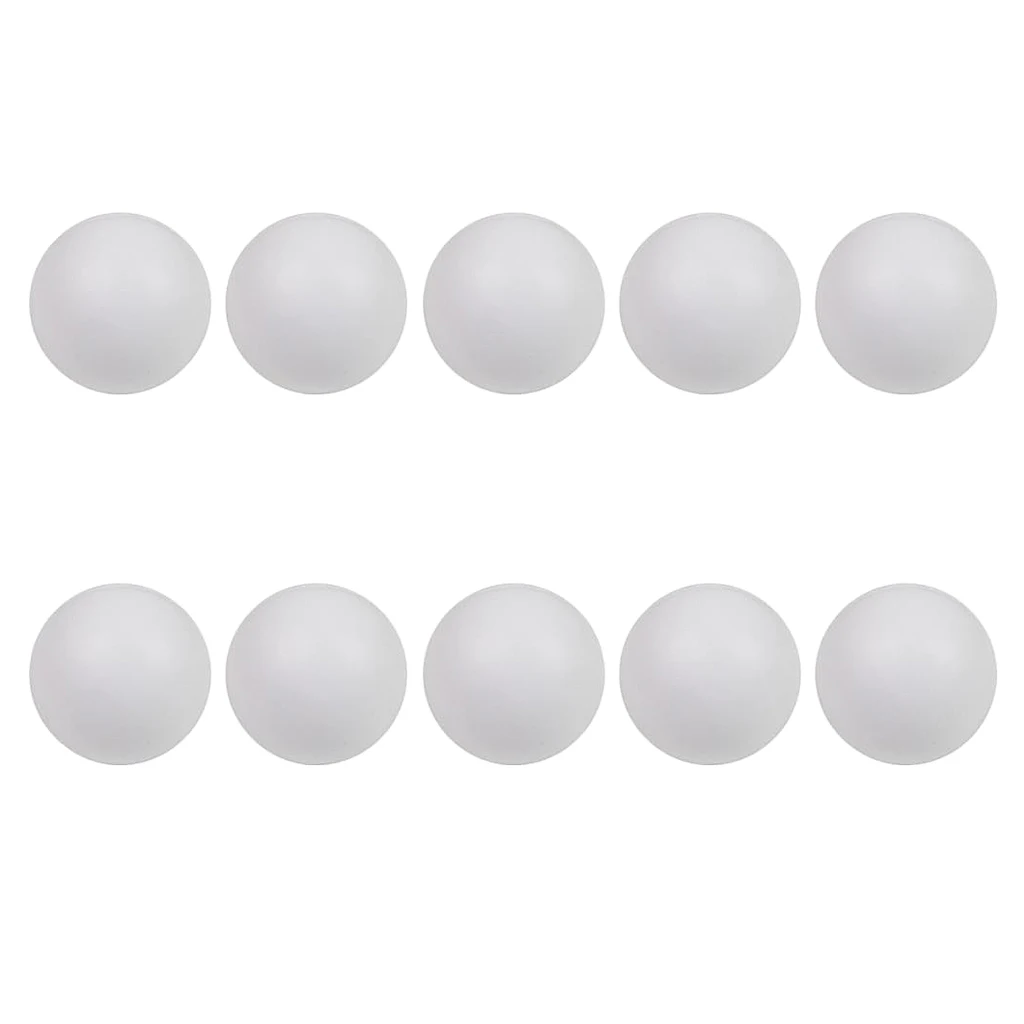 10pcs Lightweight PU Soft Golf Balls Golf Training Balls Golfer Equipment Accessories for Indoor Approach Shot Swing Practice