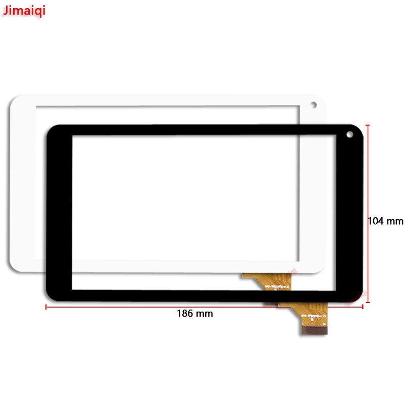 

New Phablet Panel For 7'' inch FinePower N1 tablet External capacitive Touch screen Digitizer Sensor replacement Multitouch