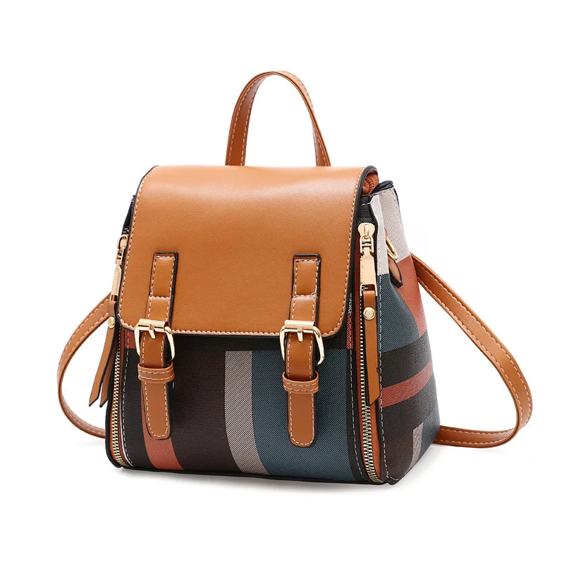 

Women's backpack 2019 new Korean version of the small bag fresh women's fashion casual female students ins mini backpack bag
