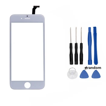 

Netcosy TouchScreen For iphone6 Touch screen Digitizer panel With frame replacement for iphone 6 6 Plus touch panel +Tool