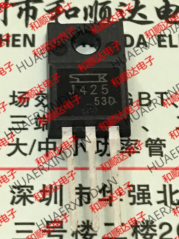 10 шт./лот и J425 TO-220F 60V 8A
