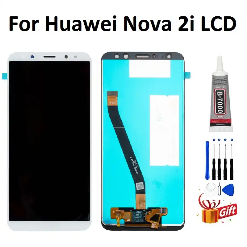 Original For Huawei Nova 2i Lcd Display Touch Screen Digitizer Assembly Replacement Panel For Huawei Nova 2i Rne L22 L01 02 03 Mobile Phone Lcd Screens Aliexpress