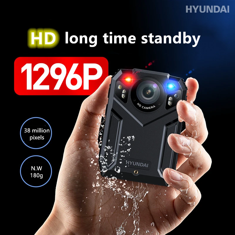 Minicam 1296P HD 38MP долгое время вспышки Предупреждение инфракрасное ночное видение