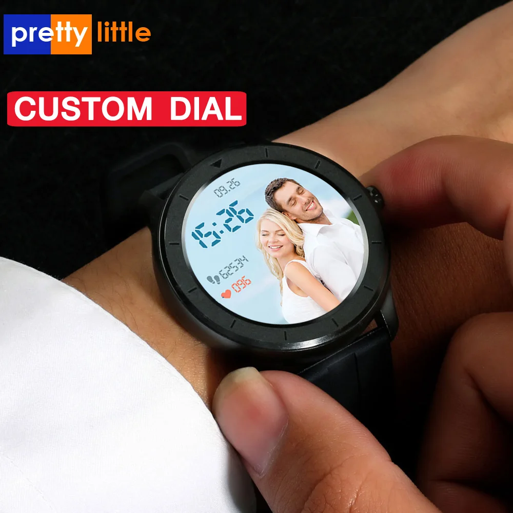 Smart Watch Men Women IP68 Waterproof Custom dial Full Touch Screen
SmartWatch for Android IOS Sports Fitness Watches