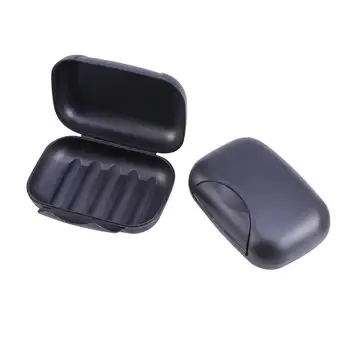 

2pcs Lightweight Soap Dish Box Plastic Sealed Soap Container Case Soap Tray Holder for Bathroom Travel Outdoor Shower Home
