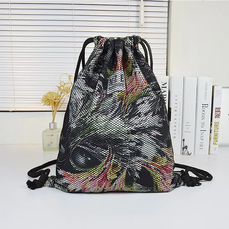 de ginásio para homens mochila de cordão