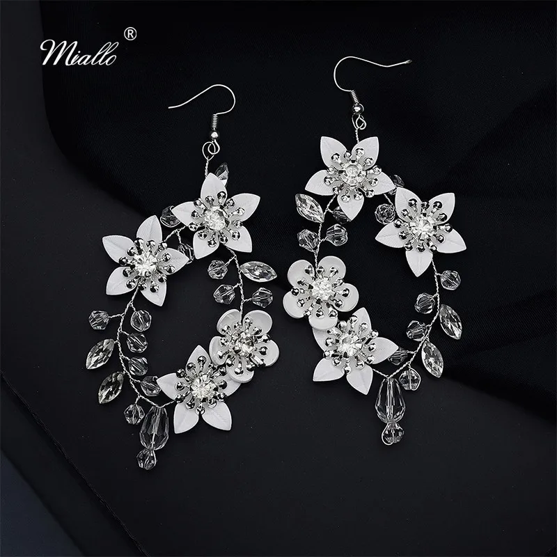 Miallo New Arrivals White Pear Flowers 
