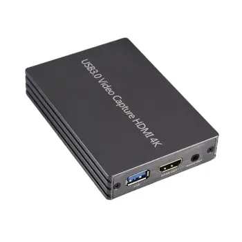 

USB3.0 HDMI 4K High Definition Video Capture Card HDMI to USB Video Capture Dongle for Winodws Systems