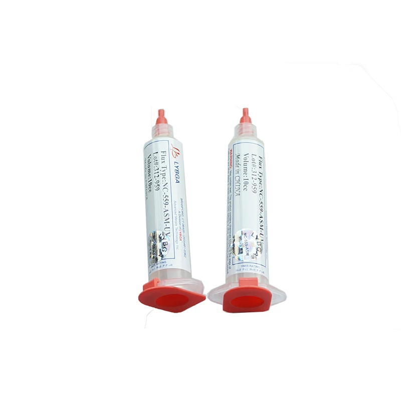 559 10cc NC-559-ASM-UV флюсовая паста Бессвинцовая паяльная паста припой флюс+ иглы
