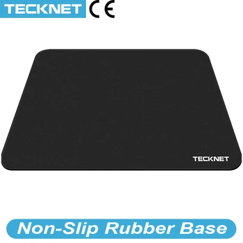 

TeckNet L Size Mouse Pad Mat 32x25cm Home Office Computer Mat Non-Slip Rubber Base Double Stitched Mouse Mat for Logitech Xiaomi