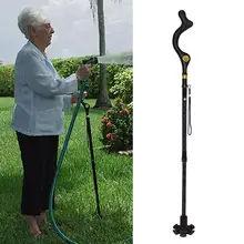 Складное телескопическое складывание тростника легкая ходьба верные палочки для пожилых мам подарок для папы трости для ходьбы костыли