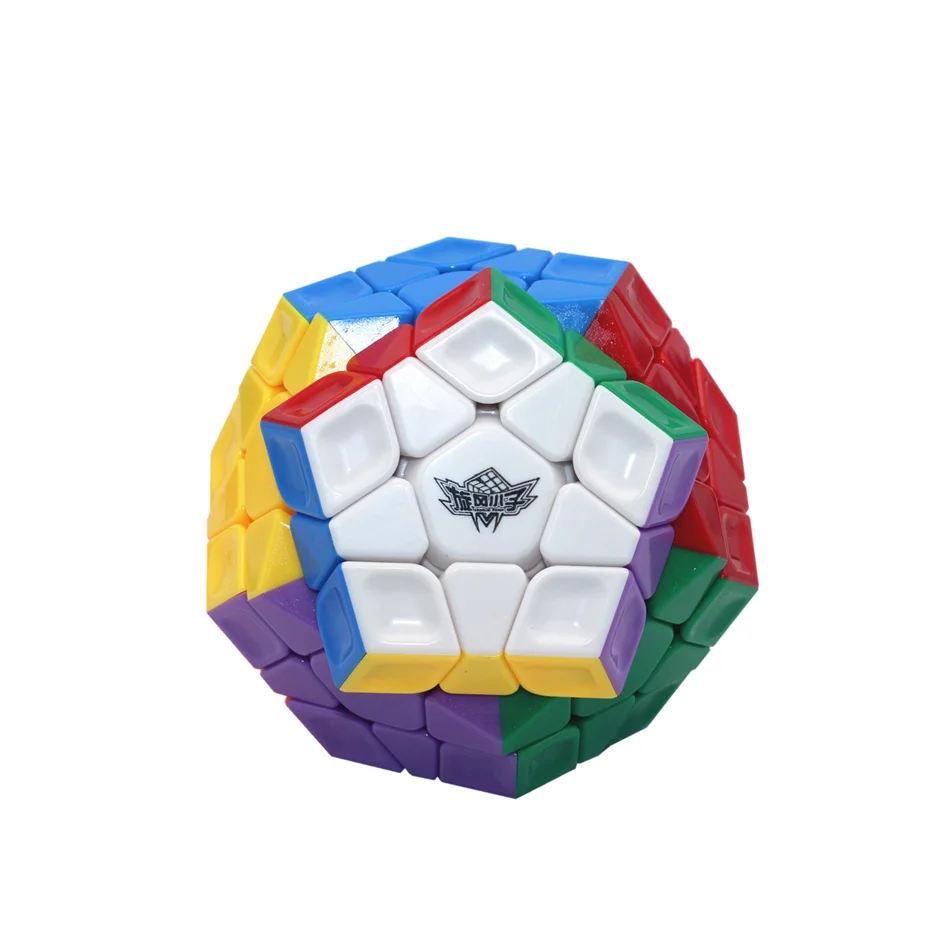 Кубики Волшебные Cyclone Megaminxeds 3x3x3 неокуб высококачественные кубики 3х3x3 волшебный