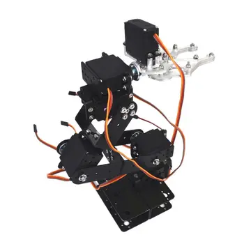 

Manipulator 6 DOF Mechanical Robot Arm DIY Rotation Servo Motor Metal Gear