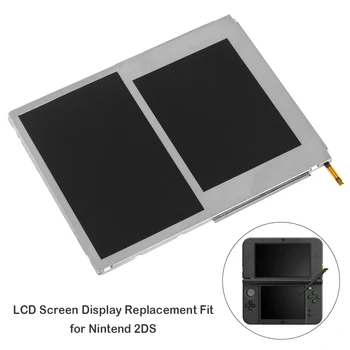 

Upper Lower LCD Screen Replacement 2DS Handheld Game Console Repairing Game Entertainment Accessories for Nintendo