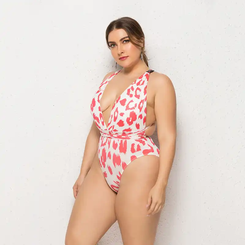 plus size thong bodysuit