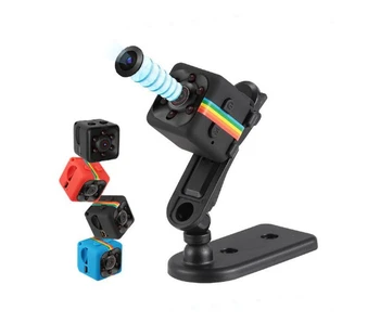 

New SQ11 Mini Camera HD 1080P Night Vision Camcorder Car DVR Infrared Video Recorder Sport Digital Camera Support TF Card free D