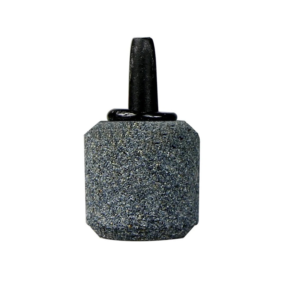 20mm 40/60/80/100/120/150 мм пузырьковый каменный аэратор для аквариума насос для аквариума гидропонная кислотная пластина мини-воздушный насос 1 шт - Цвет: 20mm