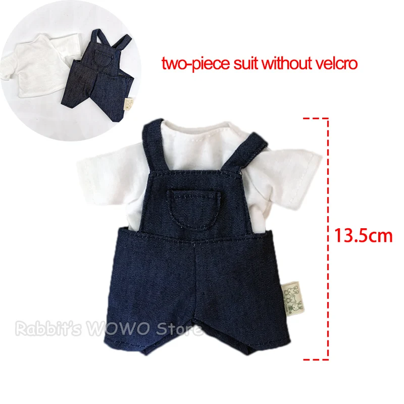 30cm Doll Clothes for Rabbit/Cat/Bear Plush Toys Bunny Suit Sweater Clothes Accessories for 1/6 BJD Dolls Gifts for Children 20