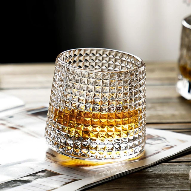 Fashioned Irregular Whiskey Glass Vintage Brand Cocktail Beer Tumbler Glass  Cup Bar Drinkware Glass Coffe Wine Mug RUM Cup - AliExpress