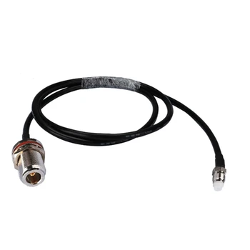 

Superbat RF Coax Connector N Jack Female bulkhead to FME Jack pigtail cable RG58 15cm