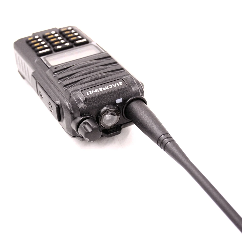 BaoFeng A58S трехдиапазонная рация 136-174Mhz и 220-260Mhz и 400-520Mhz amatuer портативная двухсторонняя радио Ham Transeiver
