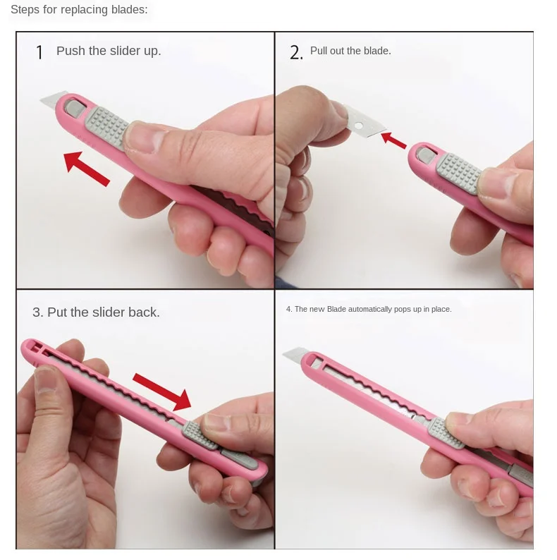 Japan NT Cutter A-551P 552P 553P  utility knife car foil knife does not hurt the glass degree 9mm small model car clothing