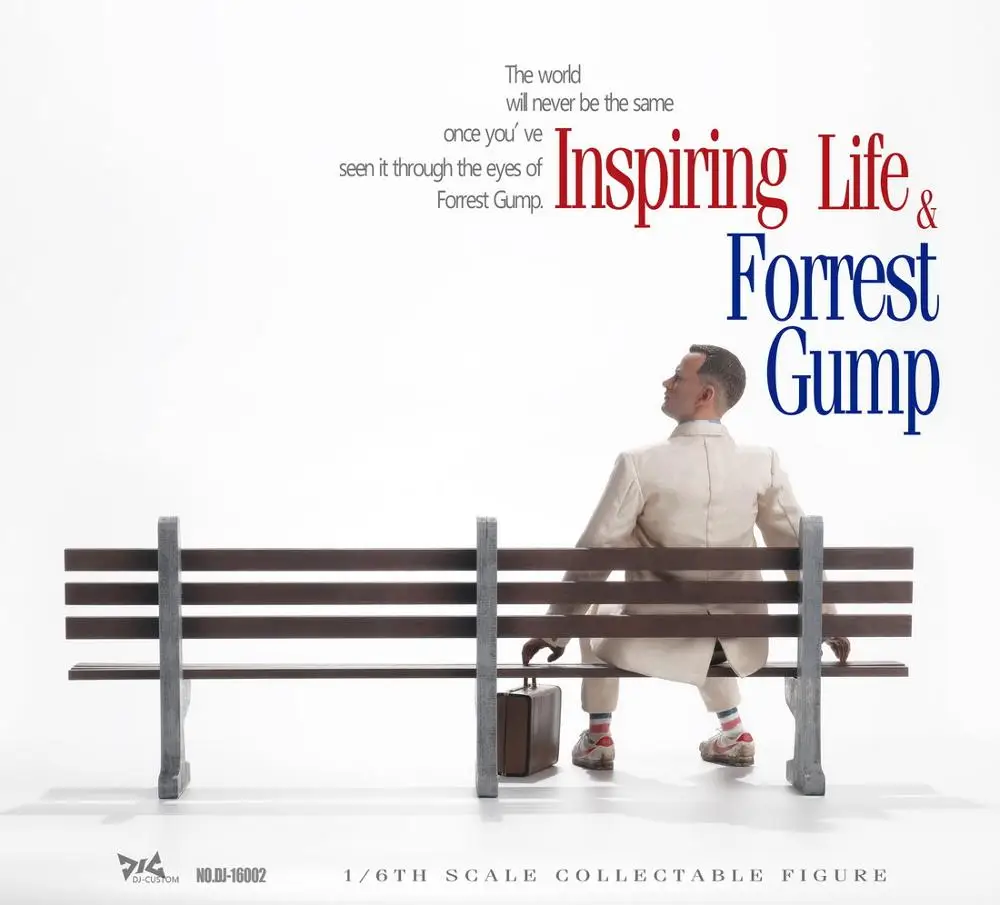 DJ-CUSTOM 1/6 фигурка лес Gump фигурка фильм подарок г-н Аган для фанатов коллекция подарки