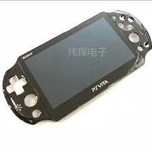 original 100%new for ps vita psv psvita 2 2000 display lcd screen assembled black