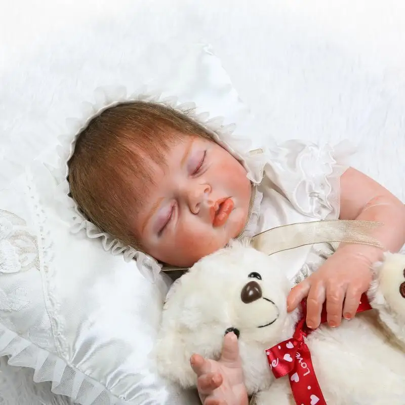

NPK New Style Model Rebirth Infant Doll Hot Selling Recommendation of High-End Gift Creative