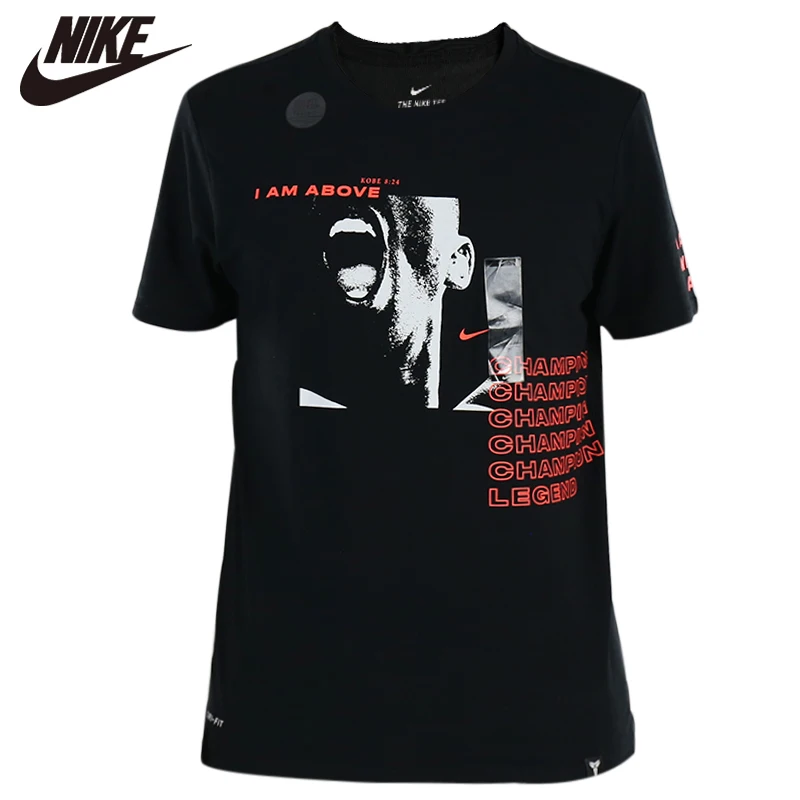 

Original Nike AS KI M NK DRY TEE Mens T-shirts short sleeve Sportswear 923702-010