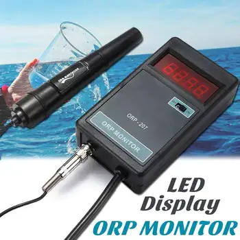 

Digital Temperature orp Monitor LCD Display Measurement Tools Kit Water Quality Monitor Tester