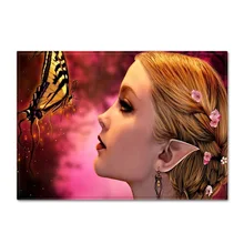 Красивые 3D ковры с принтом бабочки для гостиной, спальни, мультяшный детский игровой коврик, милые подарки для девочек, большой размер, ковер