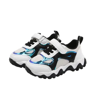 

Kids Shoes Antislip Soft Bottom Baby Sneaker Casual Breathable Baby Running Shoes Children Girls Boys Sports Shoes
