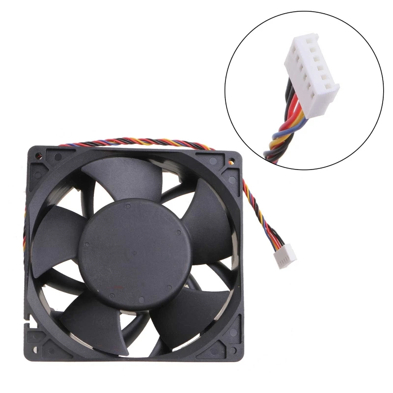 14cm 7000rpm   CFM  ð  M30 M31S  PFC1412HE-00 140x140x38mm DC 12V 9A 6   B