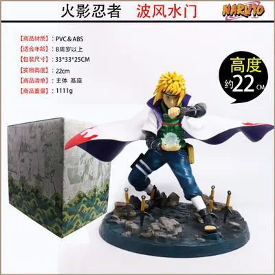 

Wandering Time Anime Naruto Shippuden Yondaime Wave Feng Shui Door Spiral Pill Boxed Garage Kit