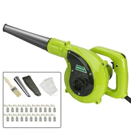 220V 1800W маленький многофункциональный вентилятор, двухдиапазонный, Wi-использовать Электрическая воздуходувка, бытовой вакуумный пылесборника, пылесос, мульти-стиля на выбор - Цвет: TYPE-B