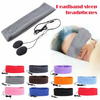 

Comfortable Anti-noise Headset Sleeping Earphones Bundle Music Headband Sleep Headphones for Sleep Travel MSU88