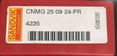 5 шт. твердосплавная вставка CNMG 250924-PR 4235