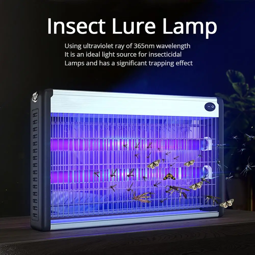 Led Stage Lamp Led Stage Light Black Light Bulbs UVA Fluorescent Money Detection Lamp Violet Stage Decor 110V 220V UV Lamp T8 Tube BLB Black Light Blue 365nm Ultraviolet Light