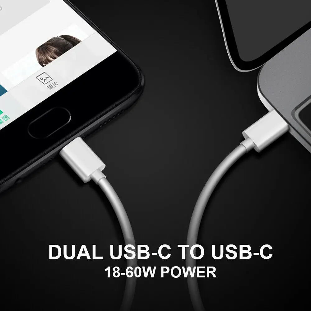 PD 18 Вт USB-C для USB-C TYPE-C 3,1 Быстрый зарядный кабель адаптер для samsung Note 8 9 10 S 8 9 для Google пикселей LG XIAOMI HUAWEI